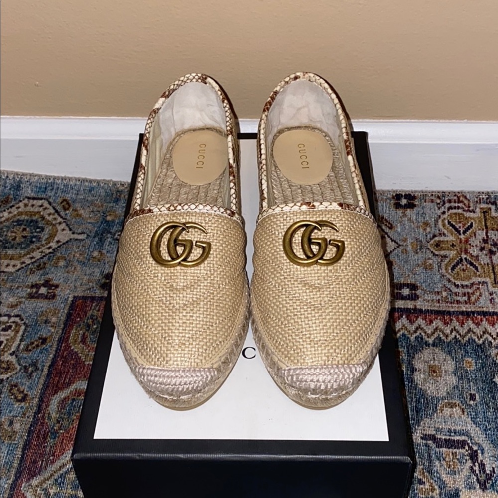 Gucci espadrille